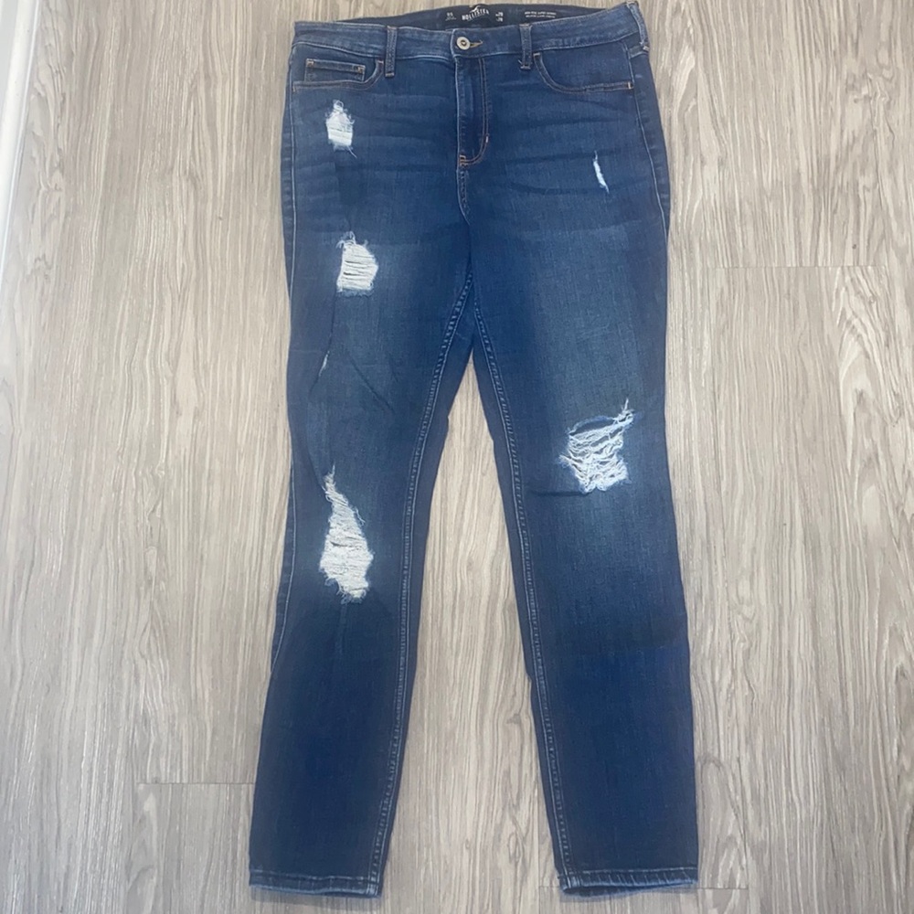 Hollister High Rise Super Skinny Classic Stretch Jeans